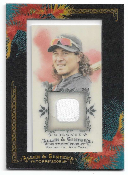 Magglio Ordonez 2009 Allen & Ginter's Relics Jersey Card AGR-MO