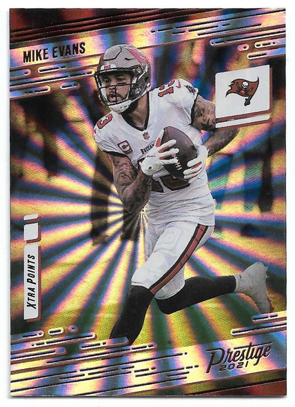 Mike Evans 2021 Panini Prestige Xtra Points Card 182