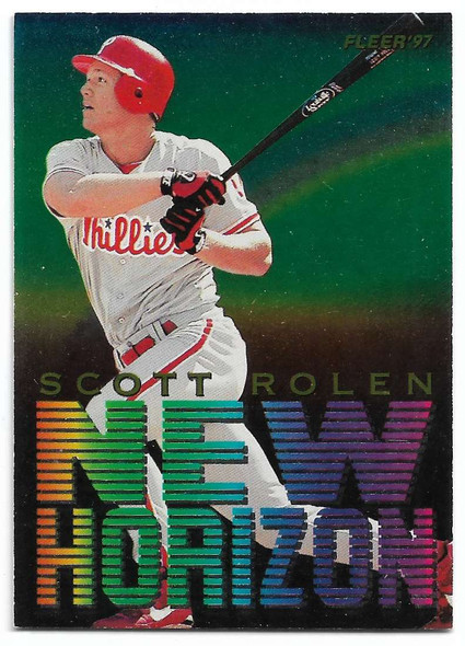 Scott Rolen 1997 Fleer New Horizons Card 11