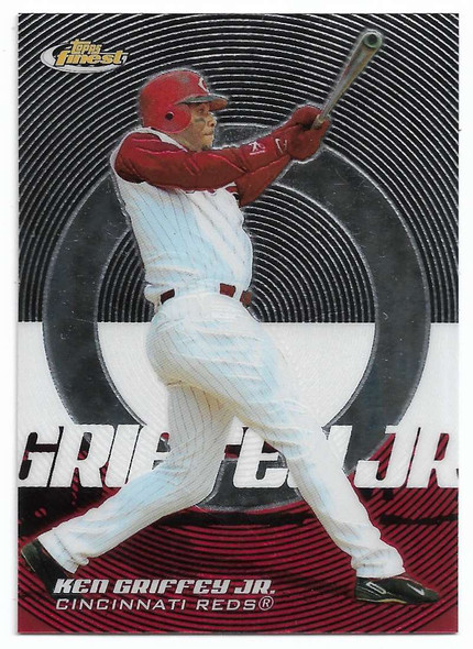 Ken Griffey Jr. 2005 Upper Deck Finest Card 66