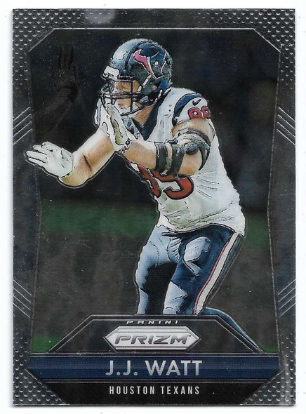 J.J. Watt 2015 Panini Prizm Card 99