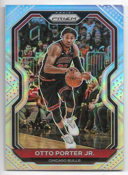 Otto Porter Jr. 2020-21 Panini Prizm Card 156