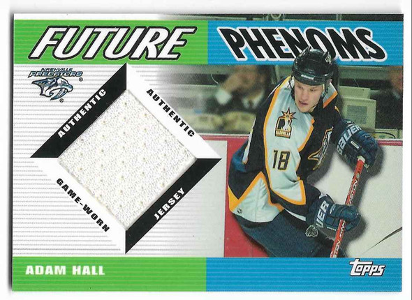 Adam Hall 2003-04 Topps Traded & Rookies Future Phenoms Card FP-AH (b)