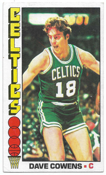 Dave Cowens 1976-77 Topps Card 30