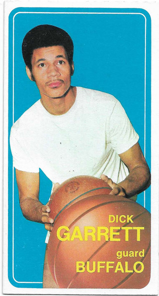 Dick Garrett 1970-71 Topps Card 85