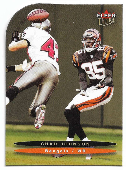 Chad Johnson 2003 Ultra Gold Medallion Card 149