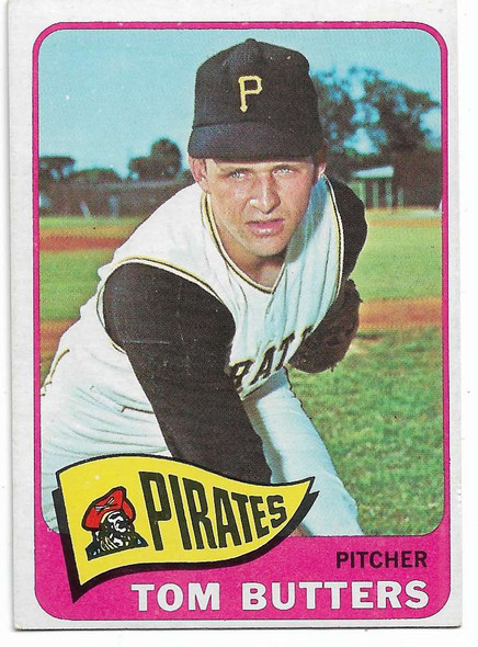 Tom Butters 1965 Topps Card 246