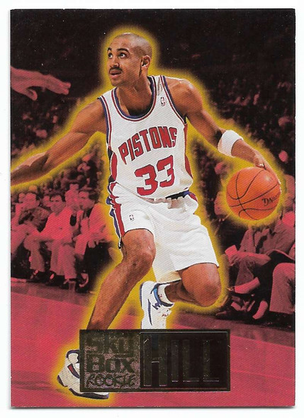 Grant Hill 1994-95 Skybox Rookie Card 226