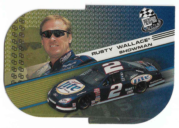 Rusty Wallace 2003 Press Pass Showman Card S 12A
