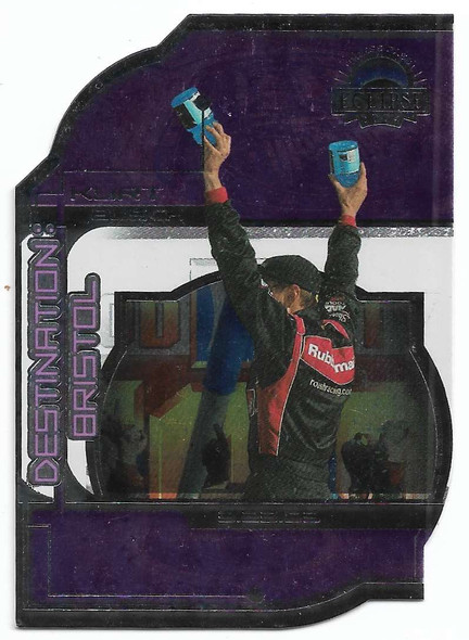 Kurt Busch 2004 Press Pass Eclipse Destination : WIN Die-Cut Card DW8