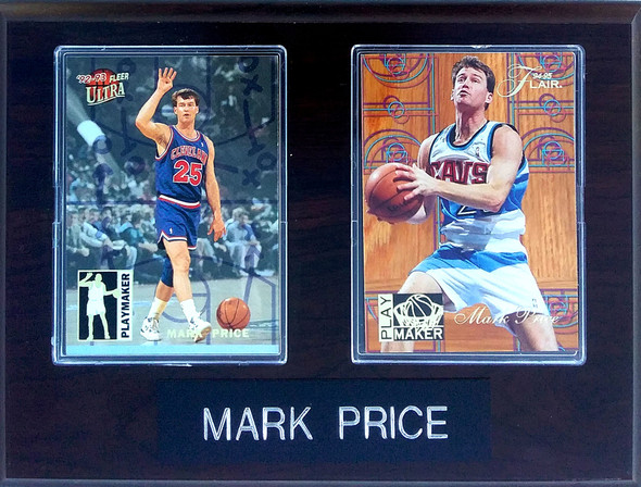 Mark Price Cleveland Cavaliers 2-Card 6x8 Plaque