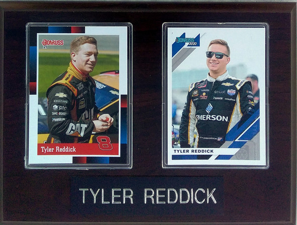 Tyler Reddick NASCAR 2-Card 6x8 Plaque