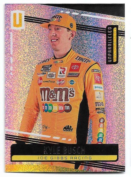 Kyle Busch 2020 Panini Chronicles Unparalleled Card 5