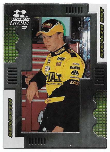 Matt Kenseth 2000 Press Pass Stealth Card SST 7