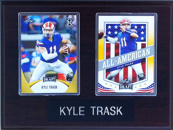 Kyle Trask Florida 2-Card 6x8 Plaque