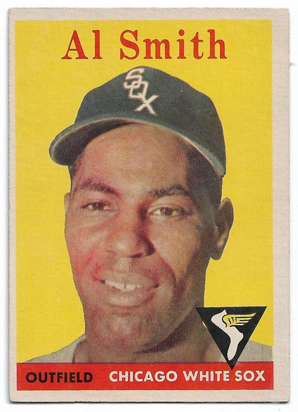 Al Smith 1958 Topps Card 177