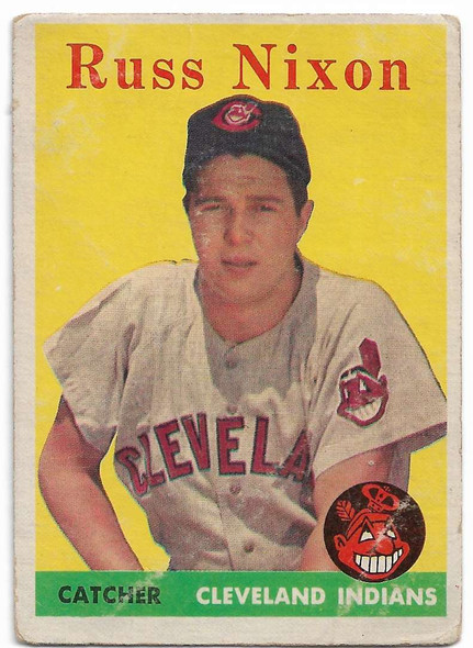 Russ Nixon 1958 Topps Card 133