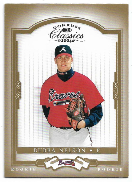 Bubba Nelson 2004 Donruss Classics Card 198 0439/1999