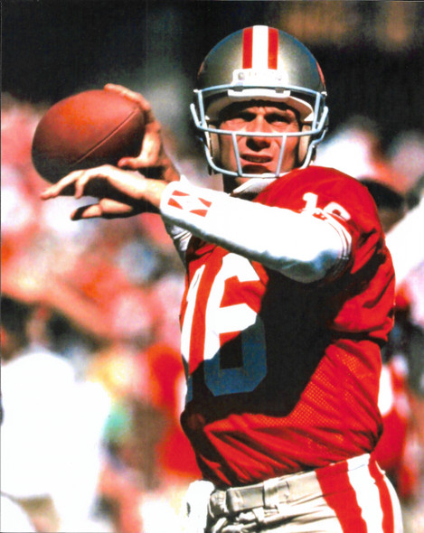 Joe Montana San Francisco 49ers 12x15" Cherry-Finished Player Plaque - 3 PHOTO OPTIONS!