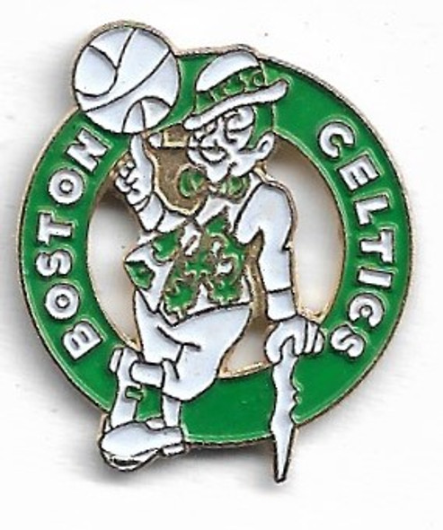 Boston Celtics Pin #1 FREE SHIPPING