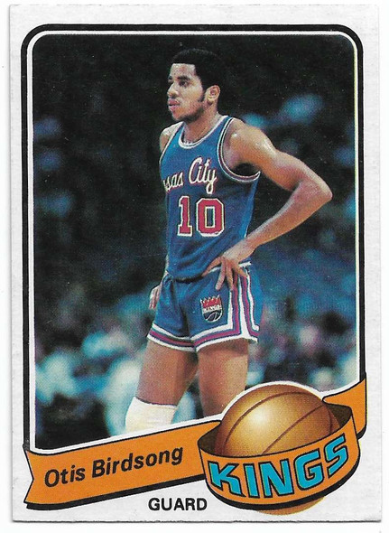 Otis Birdsong 1979-80 Topps Rookie Card 87