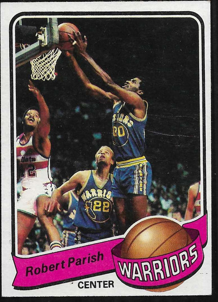 Robert Parish 1979-80 Topps Card 93