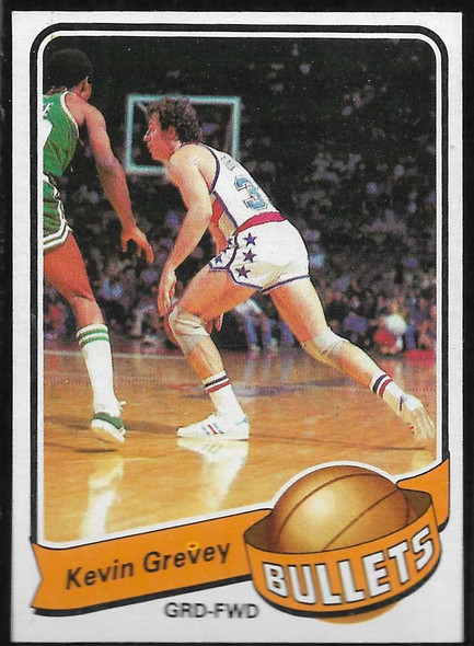 Kevin Grevey  1979-80 Topps Card 34