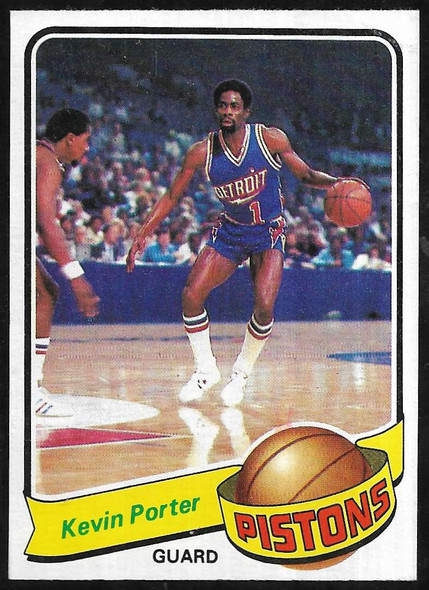 Kevin Porter 1979-80 Topps Card 13