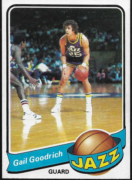 Gail Goodrich 1979-80 Topps Card 32