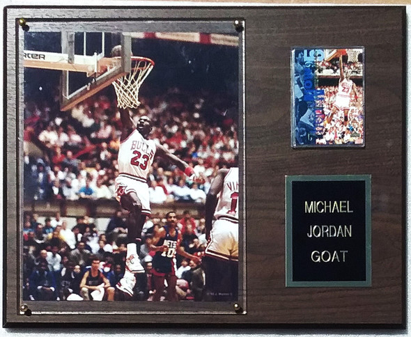 Michael Jordan Greatest of All Time 12x15 Player Plaque - 3 PHOTO OPTIONS!