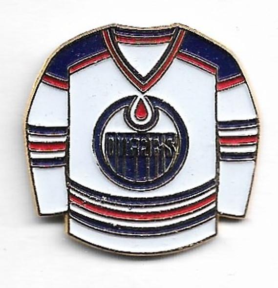 Edmonton Oilers Jersey Pin FREE SHIPPING