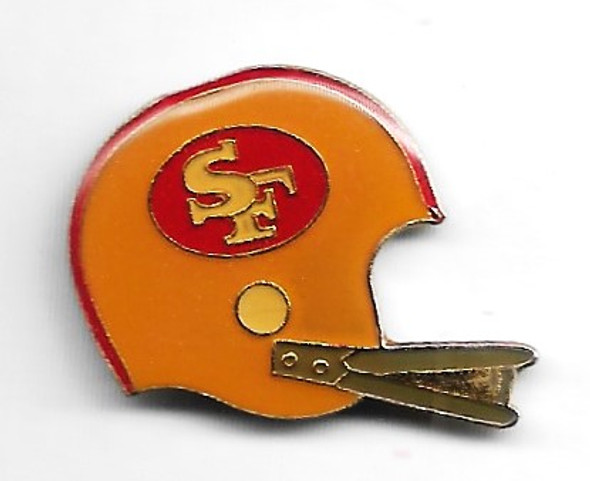 Small San Francisco 49ers Pin FREE SHIPPING