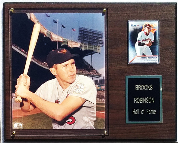 Brooks Robinson Baltimore Orioles 12x15 Player Plaque - 4 PHOTO OPTIONS!