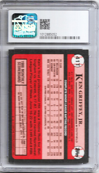 Ken Griffey Jr. 1989 Topps Traded Rookie Card 41T