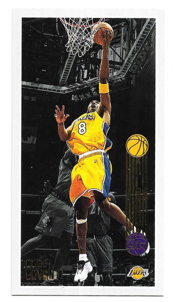 Kobe Bryant 2001-02 Topps High Card 60