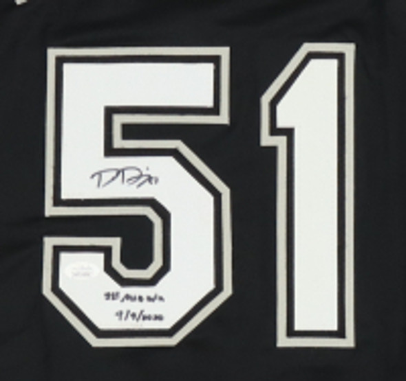 Dane Dunning Signed Jersey Inscribed "1st MLB Win 9/9/2020" (JSA) FREE SHIPPING