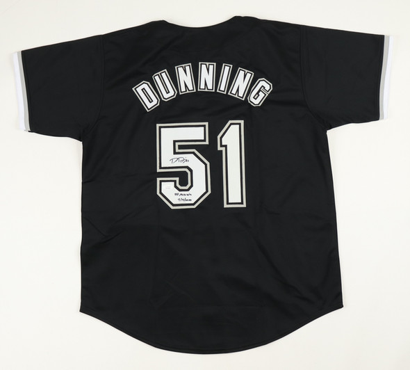 Dane Dunning Signed Jersey Inscribed "1st MLB Win 9/9/2020" (JSA) FREE SHIPPING