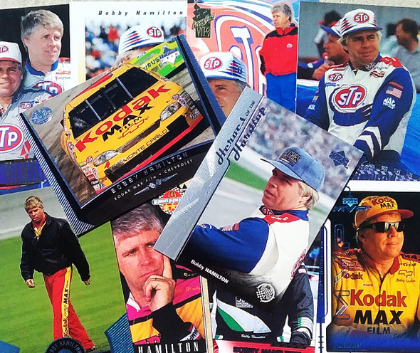 Bobby Hamilton NASCAR 20-Card Set