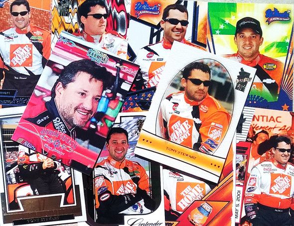 Tony Stewart NASCAR 20-Card Set