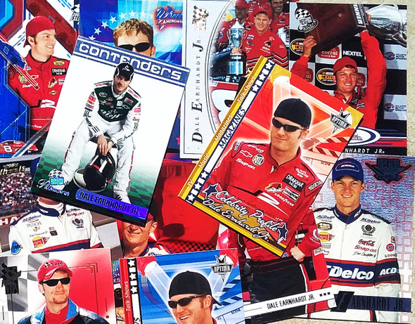 Dale Earnhardt Jr. NASCAR 20-Card Set