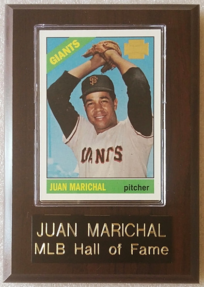 Juan Marichal San Francisco Giants Player Plaque