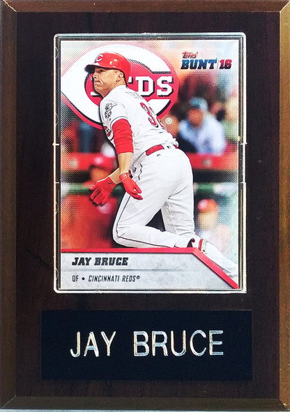 Jay Bruce Cincinnati Reds Player Plaque