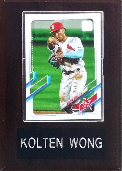 Kolten Wong St. Louis Cardinals Player Plaque