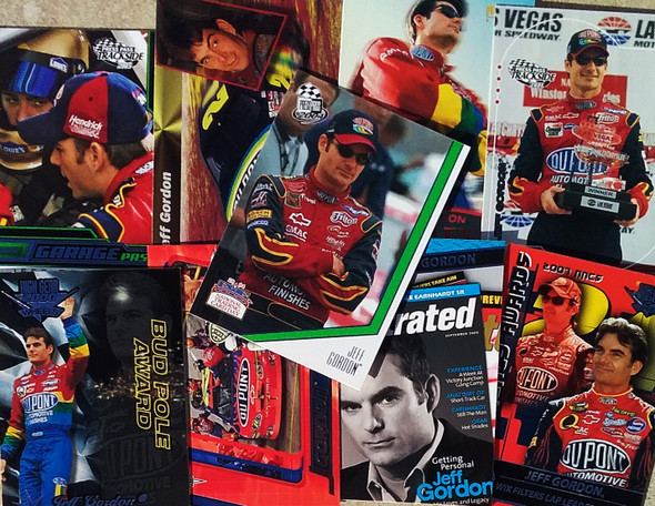 Jeff Gordon NASCAR 20-Card Set