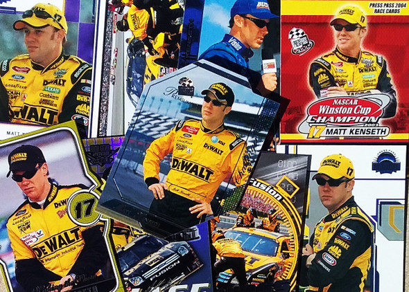 Matt Kenseth NASCAR 20-Card Set