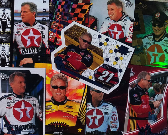 Ricky Rudd NASCAR 20-Card Set