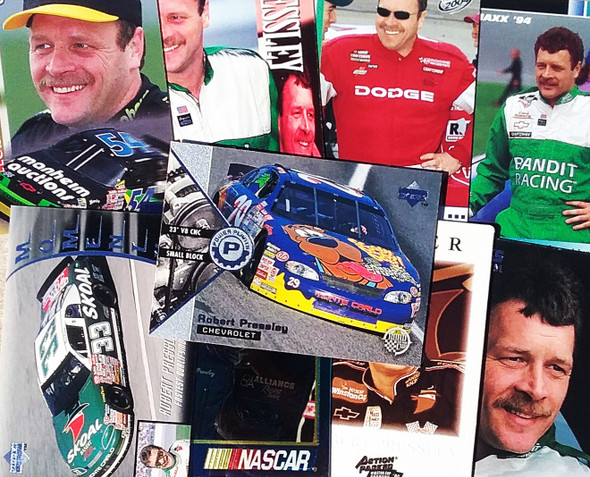 Robert Pressley NASCAR 20-Card Set