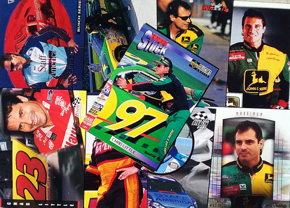 Chad Little NASCAR 20-Card Set