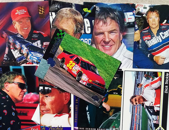 Dick Trickle NASCAR 20-Card Set