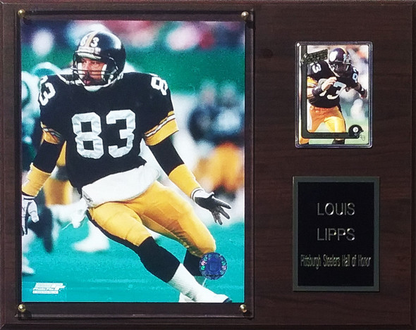 Louis Lipps Pittsburgh Steelers 12x15 Player Plaque